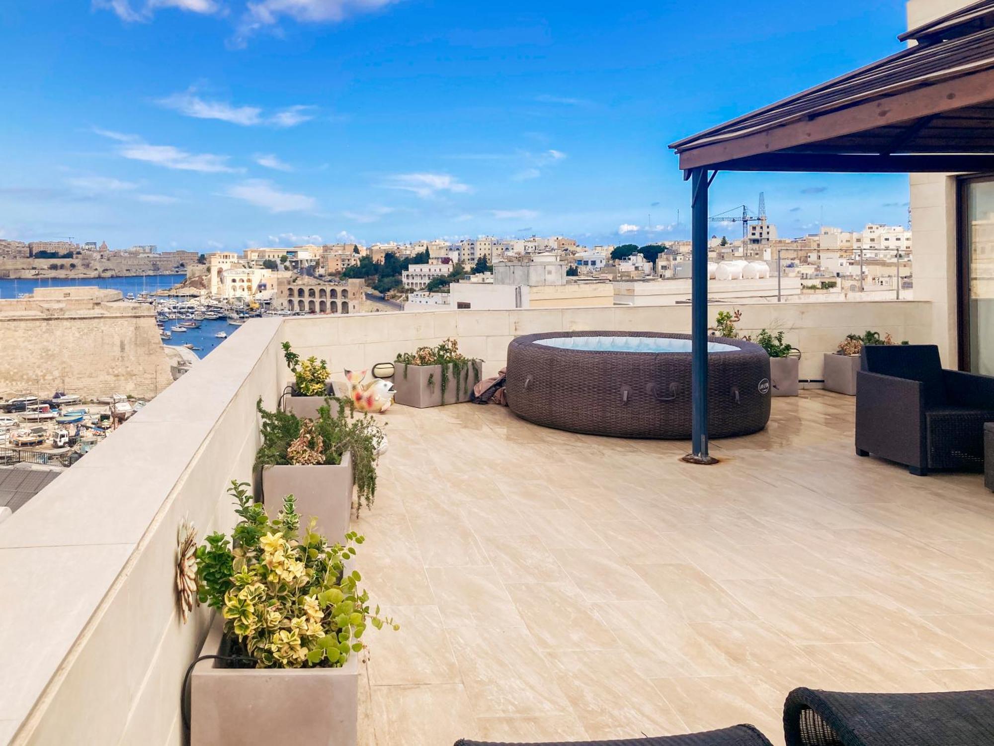 Valletta And Grand Harbour Lookout Kalkara Exterior foto