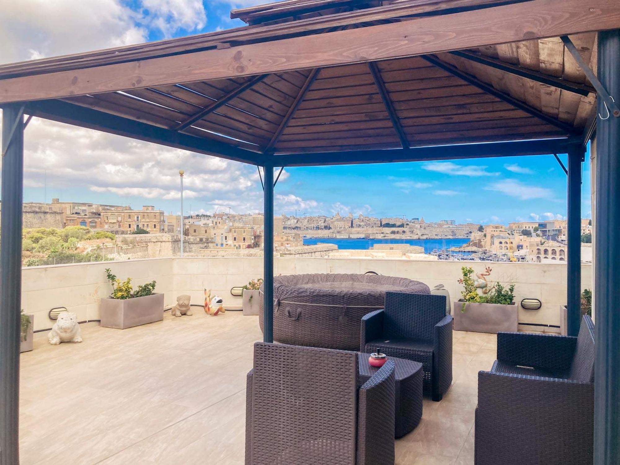Valletta And Grand Harbour Lookout Kalkara Exterior foto